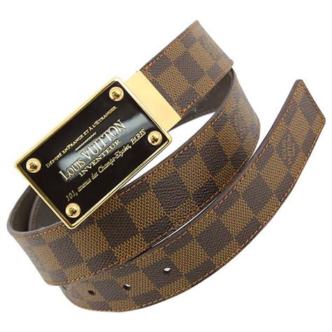 louis vuitton belts for boys|Louis Vuitton men belt authentic.